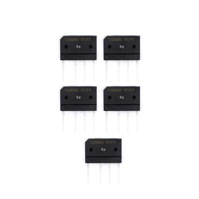 China Wholesale power supply 20A 1000v gbj2010 bridge diode bridge gbj 20A 800V bridge rectifier for sale