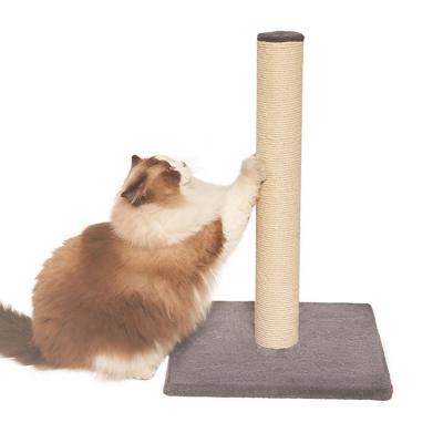 China Tree Climbing Cat Scratcher Large Wooden Pet Sratcher New 2022 Nature Sustainable Medium Modern Wooden Scratching Post Cat Tree for sale