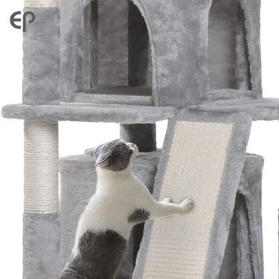 China Viable Wholesale 2022 Modes Design Made in China Cat Tower Pet Stand Pet Catcher for sale