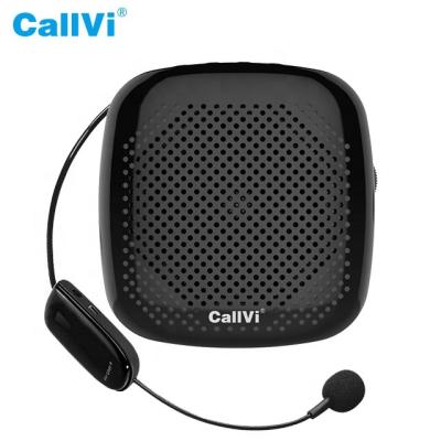 China 40-50m Callvi Mini BT Portable Wireless Digital Audio Voice Amplifier for sale