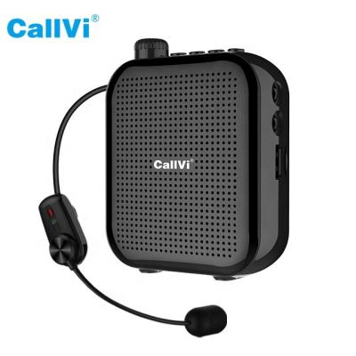 China 40-50m Original Callvi V-805 High Fidelity Sound Speaker UHF Wireless Portable Voice Amplifier for sale