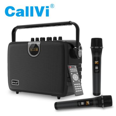 China Callvi V-1811 AUX Speaker Recorder Classroom Wireless UHF TF USB Amplifier. portable karaoke with wireless mic for sale