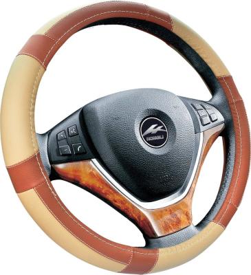 China Promotion luxury hot low price wholesale practical leather steering wheel covers for sale