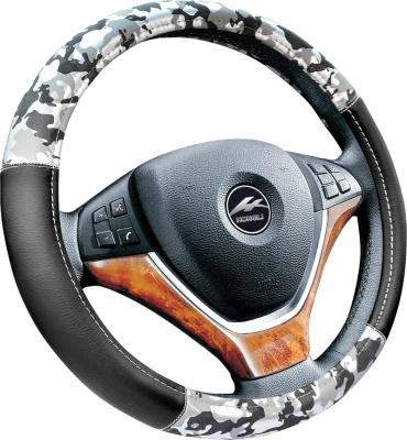 China Wholesale High Quality Luxury Fashion Steering Wheel Cover Black Customized Customized Model for sale