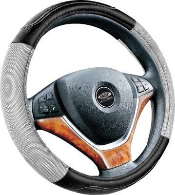 China Beautiful Steering Wheel Cover Device Luxury Universal Non-slip Shrink Steering Wheel Cover for sale