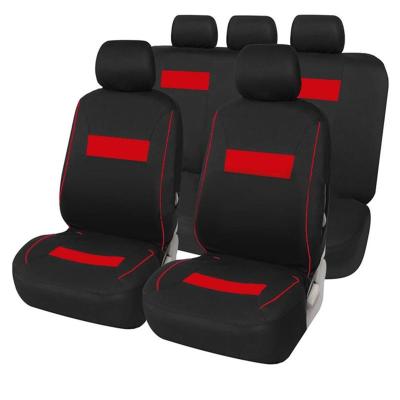 China Sports New Fashion Color Matching Custom Fabric Car Seat Covers And Mats All-inclusive for sale