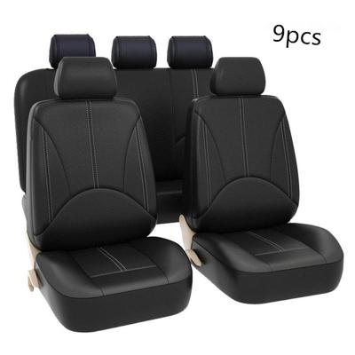 China Car Luxury Inclusive Seat Cover For All Seasons Car Seat Covers Universal PU Leather for sale