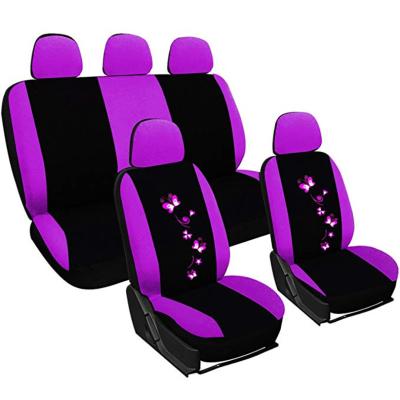 China Luxury Manufacturers Customize Affordable Printed Four-Season General Car Seat Covers for sale