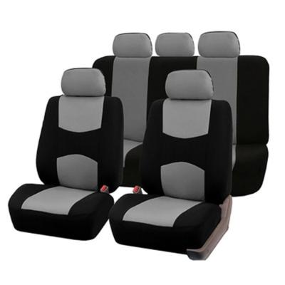 China New Full Set Car Seat Cover Protector Luxury Luxury Car Design Full Set Car Seat Covers for sale