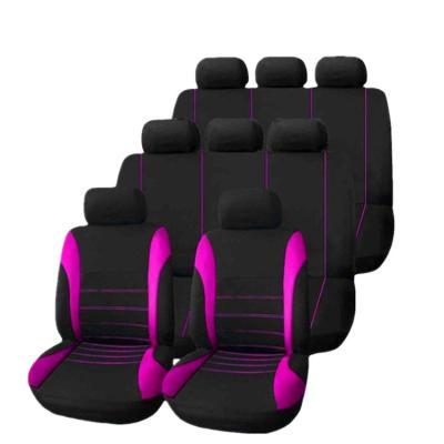 China Luxury Manufacturers Promote Cost Effective Full Set Of Inclusive Protective Car Seat Covers for sale