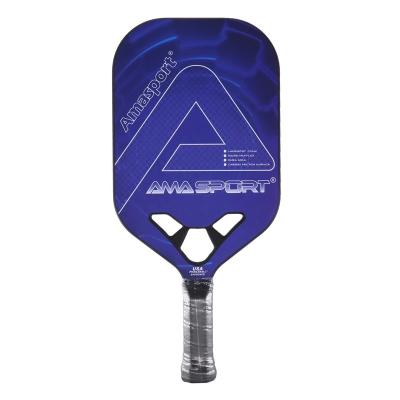 China Full Carbon USAPA Approved Professional Pickleball Paddle Graphite Carbon Fiber Pickleball Racket for sale