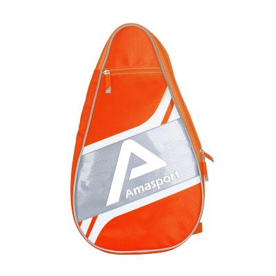 China 2023 OEM Custom Factory Waterproof High Quality PU Tennis Pickleball Leather Bag for sale