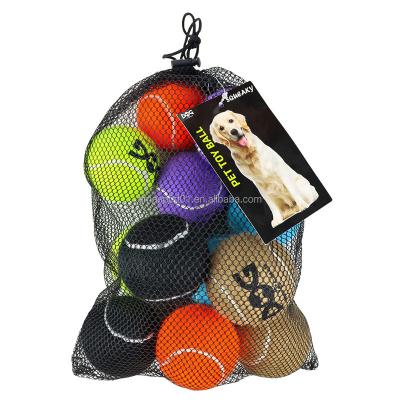 China Pet Toy Tennis Ball Dog Tennis Ball For OEM Wholesale Branding for sale