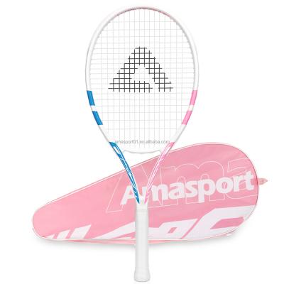 China PU AMASPORT CUSTOMIZED ALUMINUM JUNIOR TENNIS RACKET For Kids for sale