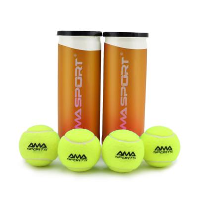 China Tennis Ball Ready For Delivery Low MOQ Customized AMASPORT TENNIS PADEL PADEL BALL for sale