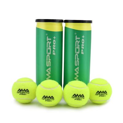 China 47% Wool Woven Felt China Manufacturer Factory Price IPF Approval Head Quality Custom Pressurized Tennis Ball Padel Ball for sale