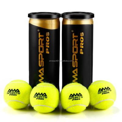 China 57% Wool Woven Felt Premium OEM Brand Wholesale Price Custom Tour Championship Padel Tennis Ball for sale