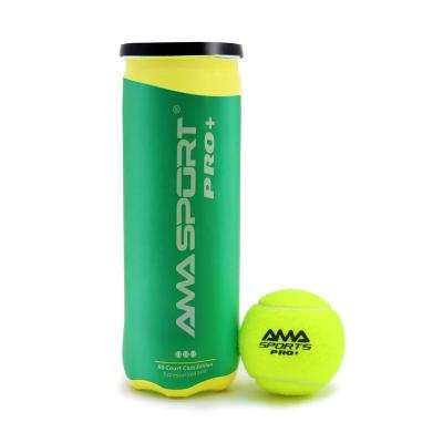 China Professional Tennis Ball Manufacturer Wholesale Custom Padel Tennis Ball OPEN for sale