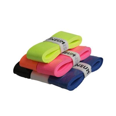 China Custom Soft PU+Polyester Tennis Grip Tape AMA Sport Wholesale New Designed for sale