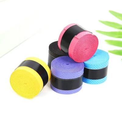 China Tennis Sport / Other Sports Price Bulk Order Manufacturer Colorful Cheap Professional Overgrips For Tennis Padel Racket for sale