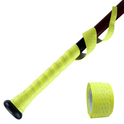 China Baeseball Sport / Other Professional Sports Manufacturer High Quality Ultra Sweat Absorption Baseball Bat Grip Anti-Slip Tape for sale