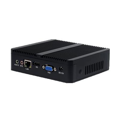 China For Business WANLAN Mini PC N2840 Low Cost Low Power SFF Nettop Compatible With Any Computer With Ethernet LAN Port 3 Years Warranty for sale