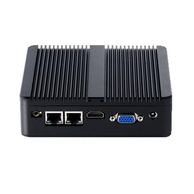 China For Business WANLAN Entry Level PC N2840 2LAN Mini 2COM Ports Smallest Computer Manufacturer In China for sale