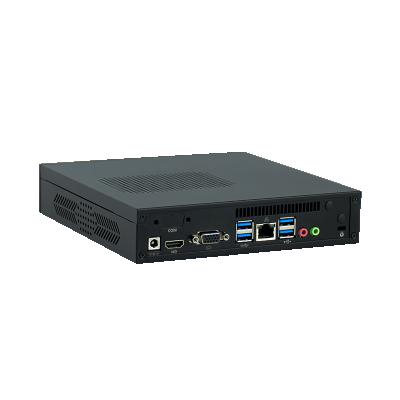 China For Business WANLAN 4K Mini PC i3 ​​8th Generation 8130U 8145U 8GB RAM 128GB Media Player Computer Aid Display Manufacturer in China for sale