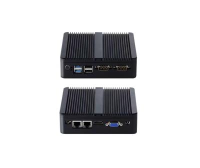 China For Wholesale Dual Lan Mini Pc Quad Core Cheap Dual Lan Mini Pc Business Quality J4125 for sale