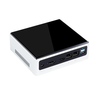 China For NIC NUC i7 8th Business WANLAN 2 DDR4 8GB 16GB 32GB Gen 8565U 2LAN DP HD Video Output SSD 256GB 512GB 1TB Support NVMe Wireless for sale