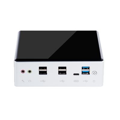 China For Business I5 Aluminum Alloy Case 8Gb Ram Fanless Industrial Pc Mini Computer for sale