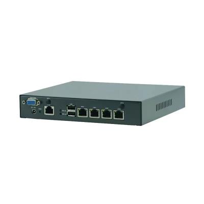 China For Business WANLAN 4 NIC J1900 Quad Core CPU pfsense Firewall Mini PC fanless RAM 4gb 128gb SSD 3 Years Warranty for sale