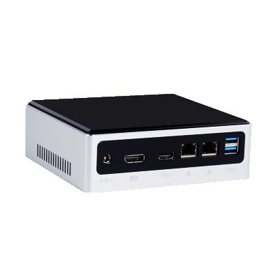 China For WANLAN 10gen i7 Mini Business PC Computer WiFi BT LAN DP HD 8 Dual USB Ports Support Win 11 Win 10 for sale