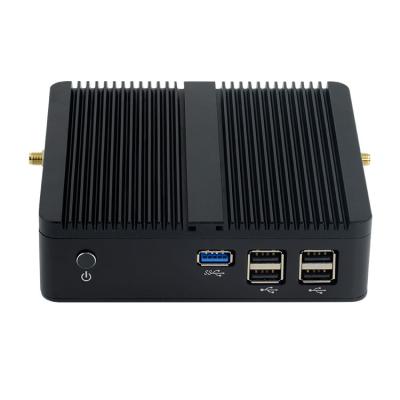 China For Various Business Quality Assurance 64Gb SSD Aluminum Alloy Case Mini Gaming Pc Case for sale