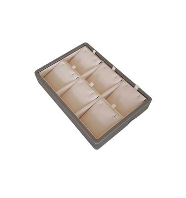 China China Hand Made Custom Designed OEM for Jewelry Store Mini Storage Earring Jewelry Display Pendant Tray for sale