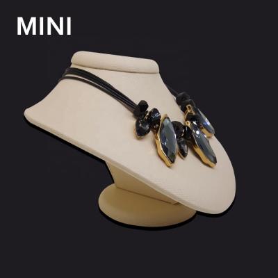 China OEM+ODM+Wholesale Manufacturers Handmade Customized Jewelry Bust Necklace Display Stand for sale