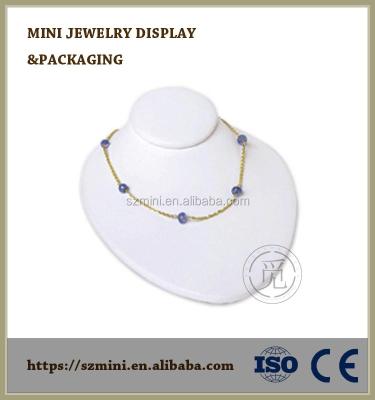 China Flat Shape Necklace Resin Necklace Display Stand Jewelry Display for sale