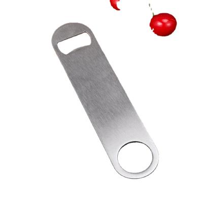 China Viable Stainless Steel Bottle Openers Sublimation Beer Opener Bar Supplies Bar Accessories for sale