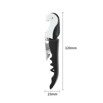 China Factory Direct Viable Multi-Function Metal Stainless Steel Bar Corkscrew Portable Wine Bottle Opener for sale