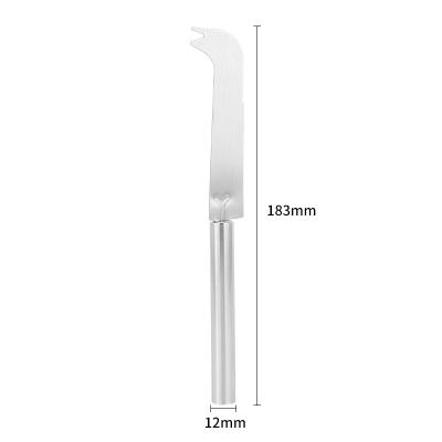 China 2021 High Quality Kitchen Accessories Mini Cheese Tools Stainless Steel Viable Bulk Cheese Knives for sale