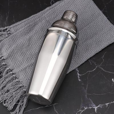 China Factory Direct Viable 25oz Stainless Steel Cocktail Shaker Bar Accessories Coqueteleira Bartender Kit for sale