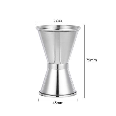 China Factory direct stainless steel double headed crimping measuring cup workable for helm bar holding tools for sale