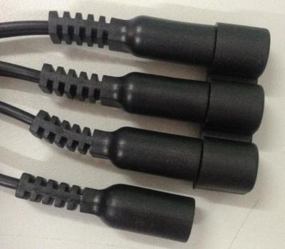 China 3V DC Power Cable , Dc Plug Cable Personalized Logo For Lens Outgoing Line for sale