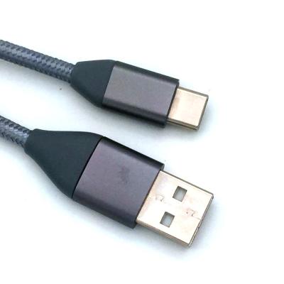 China Usb C To Usb A Braided USB Type C Cables 480 Mbps Data Transfer For C Interface for sale