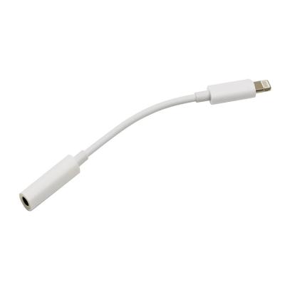 China Apple Lightning To 3.5 Mm Headphone Jack Adapter for sale