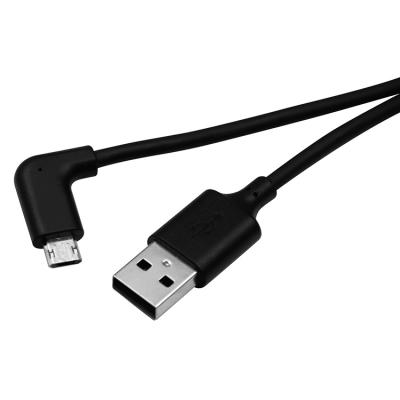 China 90 Degree Micro USB Charging Cable For Android Mobile Phone Angled Connector for sale