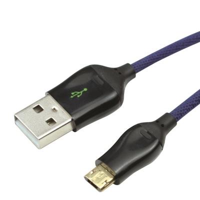 China Umsponnener Mikro Nylonusb zum Usb-Daten-Kabel zu verkaufen