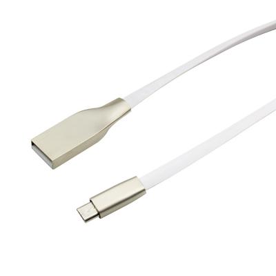 China White Color Micro USB  To USB A Cable for sale