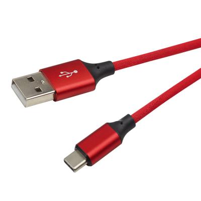 China Langer Mikro Usb zu Kabel Usb 2,0, Aufladungskabel der umsponnenen hohen Geschwindigkeit für Android zu verkaufen