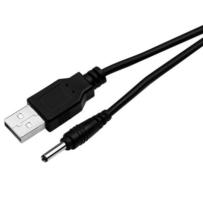 China Professional Usb To Dc Jack Power Cable 22 Awg Flexible Compatible With USB Lamp for sale